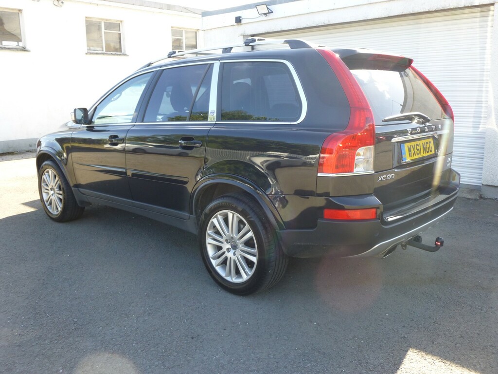 Volvo XC90 2.4D5 200 Bhp Executive 7 Seater Awd Gear Tronic A Black #4