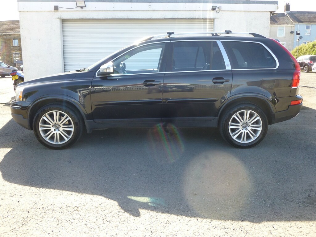 Volvo XC90 2.4D5 200 Bhp Executive 7 Seater Awd Gear Tronic A Black #3