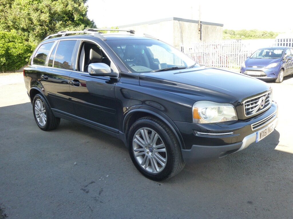 Volvo XC90 2.4D5 200 Bhp Executive 7 Seater Awd Gear Tronic A Black #2