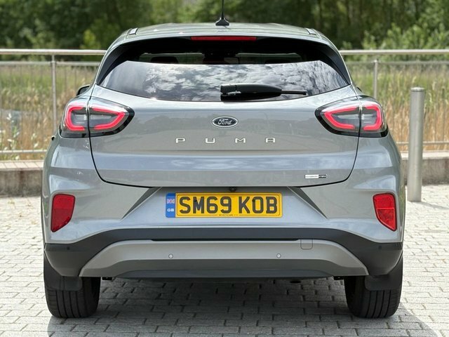 Ford Puma Ecoboost Mhev Titanium First SM69KOB Silver #5