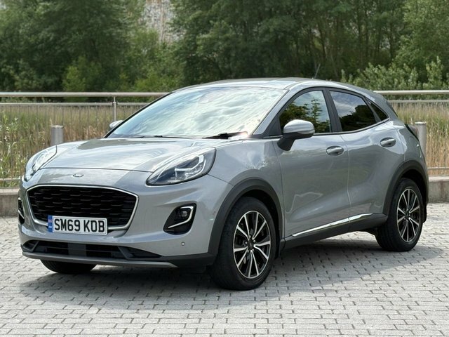Ford Puma Ecoboost Mhev Titanium First SM69KOB Silver #3