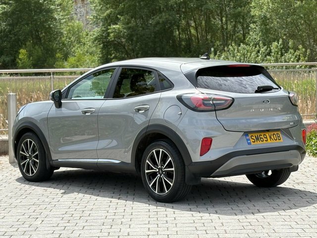 Ford Puma Ecoboost Mhev Titanium First SM69KOB Silver #6