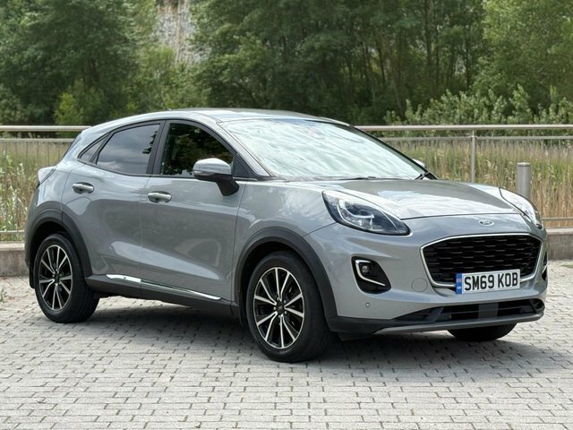 Ford Puma Ecoboost Mhev Titanium First Silver