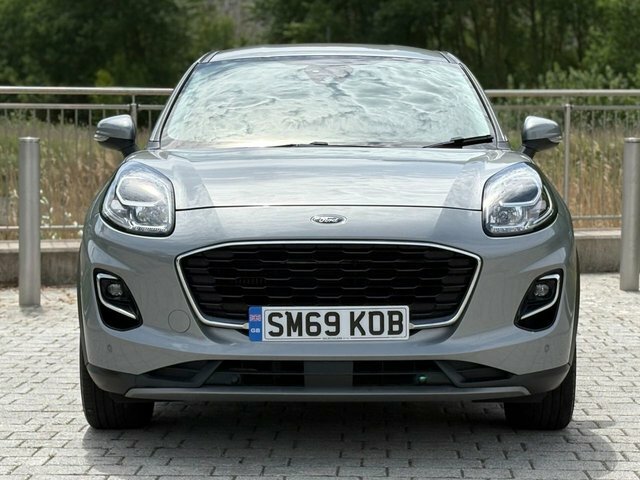 Ford Puma Ecoboost Mhev Titanium First SM69KOB Silver #4
