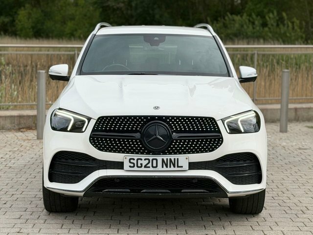 Mercedes-Benz GLE Class Gle300d Amg Line Premium SG20NNL White #3