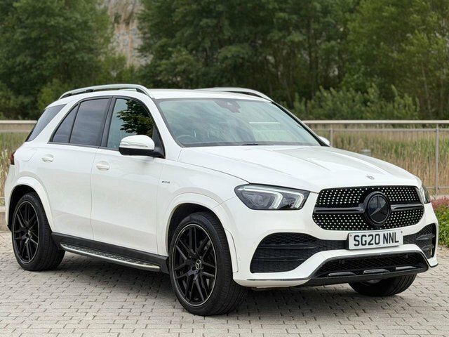 Mercedes-Benz GLE Class Gle300d Amg Line Premium White