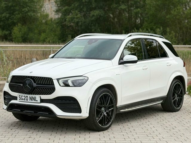 Mercedes-Benz GLE Class Gle300d Amg Line Premium SG20NNL White #4