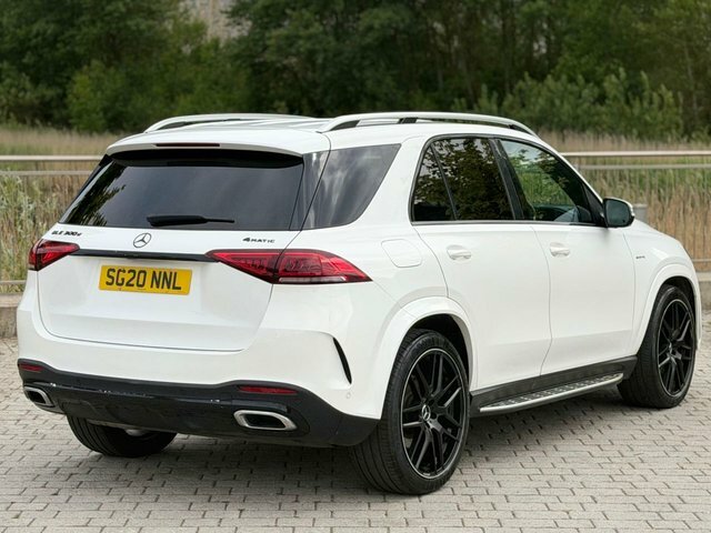 Mercedes-Benz GLE Class Gle300d Amg Line Premium SG20NNL White #5