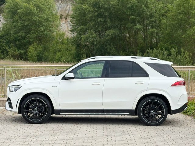 Mercedes-Benz GLE Class Gle300d Amg Line Premium SG20NNL White #6