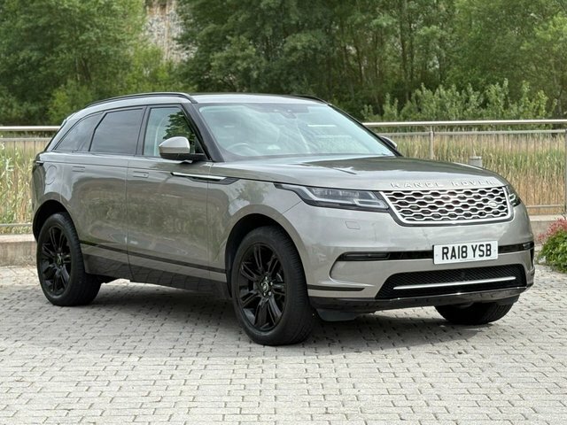 Land Rover Range Rover Velar D180 S Suv Silver