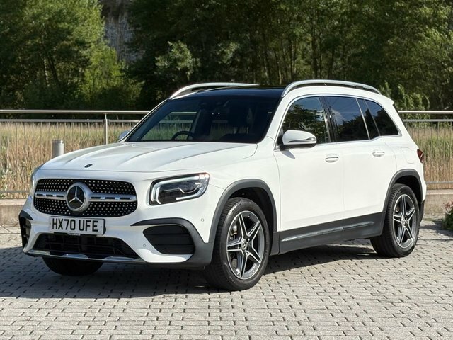 Mercedes-Benz GLB Class Glb220d Amg Line Premium White #3