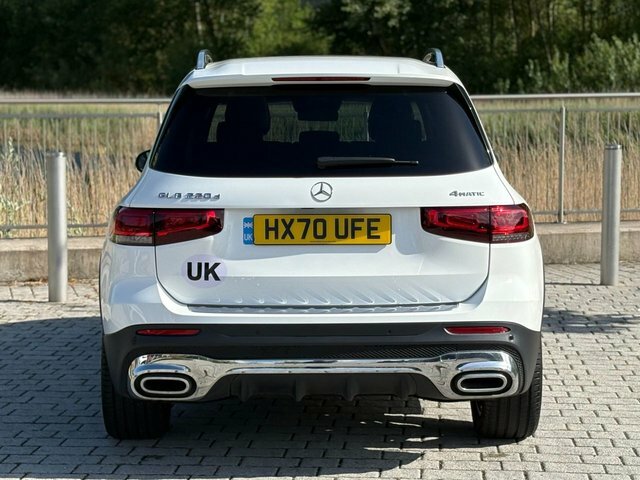 Mercedes-Benz GLB Class Glb220d Amg Line Premium White #5