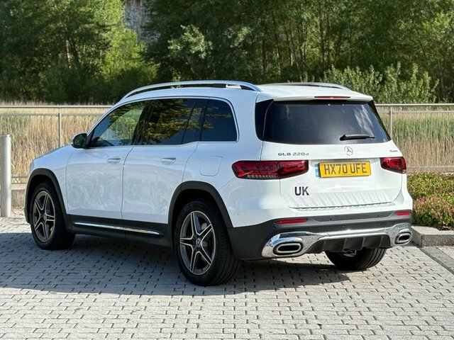 Mercedes-Benz GLB Class Glb220d Amg Line Premium White #6