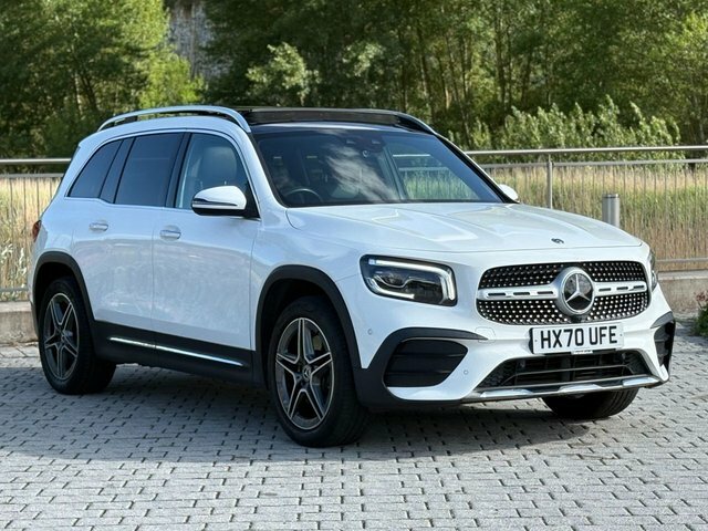 Mercedes-Benz GLB Class Glb220d Amg Line Premium White