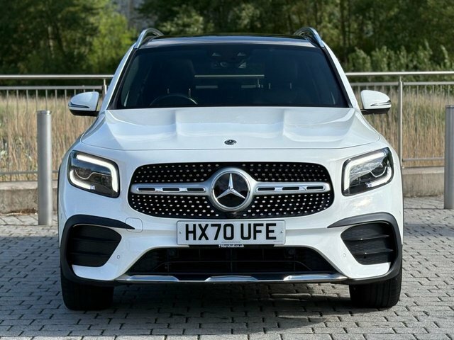Mercedes-Benz GLB Class Glb220d Amg Line Premium White #4