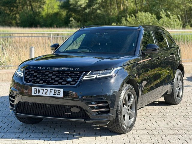Land Rover Range Rover Velar D200 Mhev R-dynamic S BV72FBB Black #5