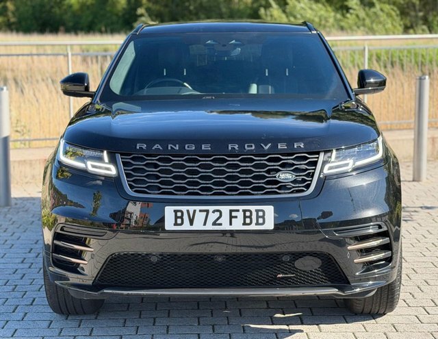 Land Rover Range Rover Velar D200 Mhev R-dynamic S BV72FBB Black #6