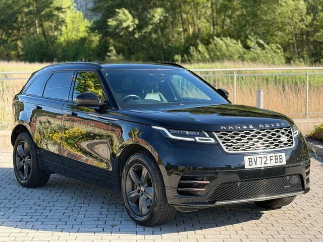 Land Rover Range Rover Velar D200 Mhev R-dynamic S Black