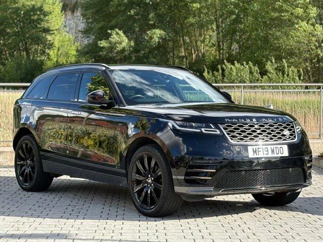 Land Rover Range Rover Velar P250 R-dynamic S Suv Black