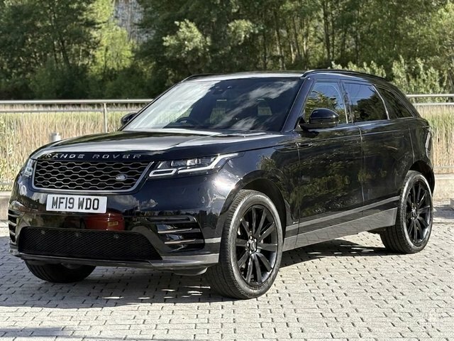 Land Rover Range Rover Velar P250 R-dynamic S Suv MF19WDO Black #3