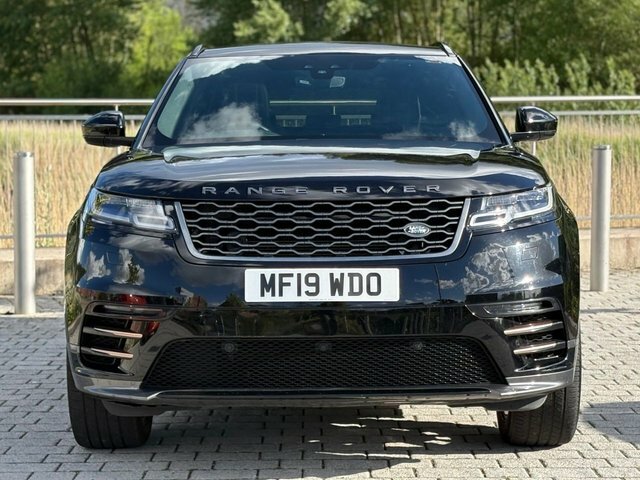 Land Rover Range Rover Velar P250 R-dynamic S Suv MF19WDO Black #4