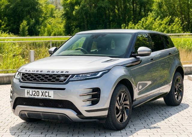 Land Rover Range Rover Evoque P200 Mhev R-dynamic S HJ20XCL Grey #5