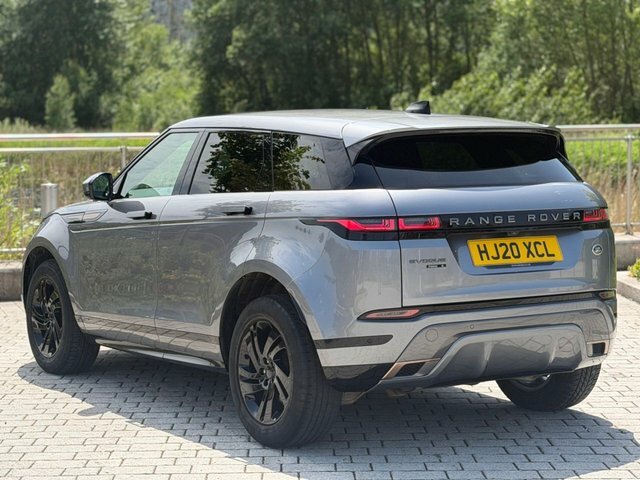 Land Rover Range Rover Evoque P200 Mhev R-dynamic S HJ20XCL Grey #3