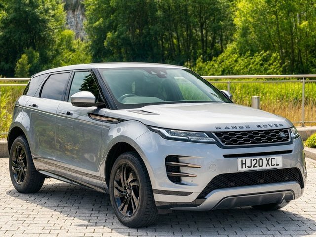 Land Rover Range Rover Evoque P200 Mhev R-dynamic S Grey