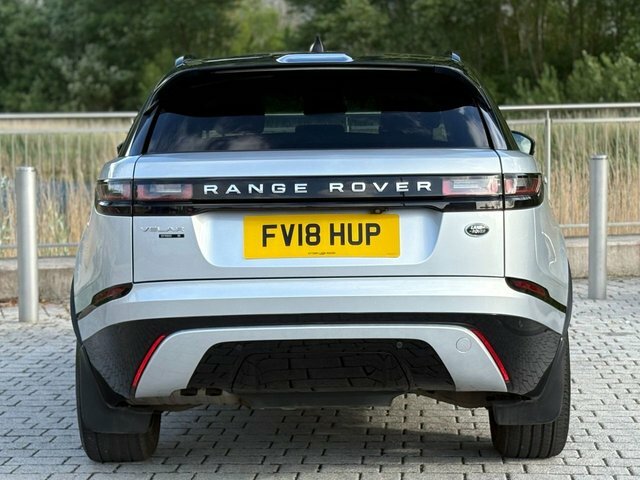 Land Rover Range Rover Velar D180 S Suv FV18HUP Silver #5