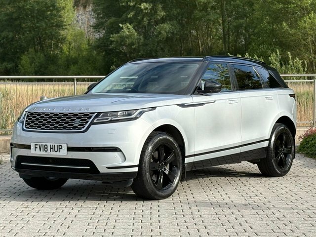 Land Rover Range Rover Velar D180 S Suv FV18HUP Silver #3