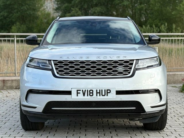 Land Rover Range Rover Velar D180 S Suv FV18HUP Silver #4