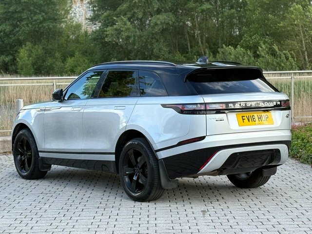 Land Rover Range Rover Velar D180 S Suv FV18HUP Silver #6
