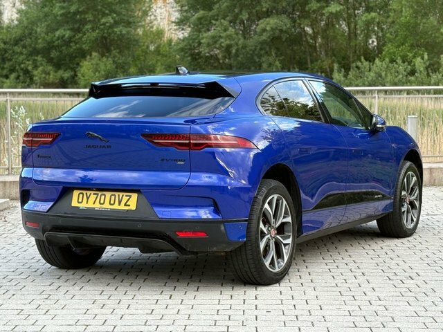 Jaguar I-Pace 90Kwh Hse Suv Blue #6