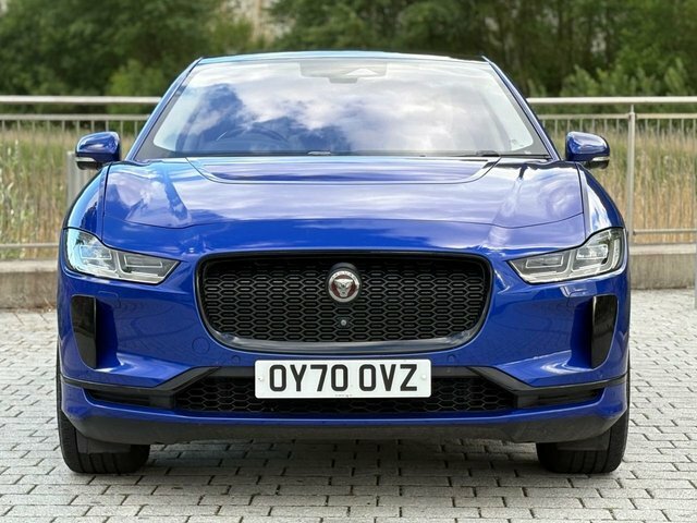 Jaguar I-Pace 90Kwh Hse Suv Blue #4