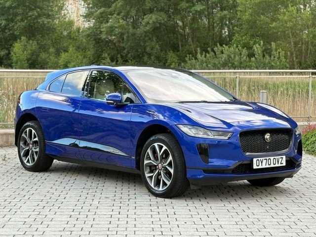 Jaguar I-Pace 90Kwh Hse Suv Blue