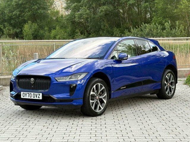 Jaguar I-Pace 90Kwh Hse Suv Blue #2