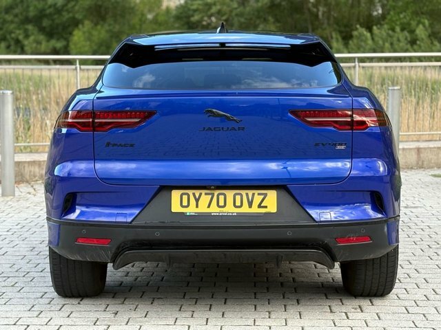 Jaguar I-Pace 90Kwh Hse Suv Blue #5