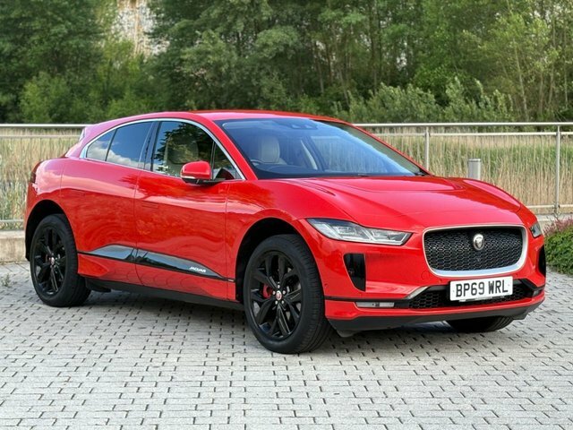 Jaguar I-Pace 90Kwh Hse Suv Red