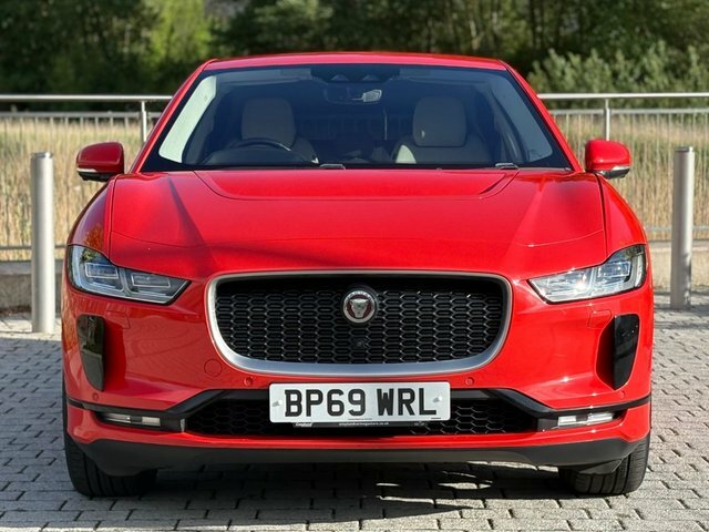 Jaguar I-Pace 90Kwh Hse Suv Red #4
