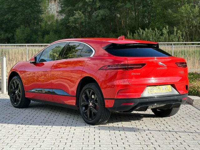 Jaguar I-Pace 90Kwh Hse Suv Red #6