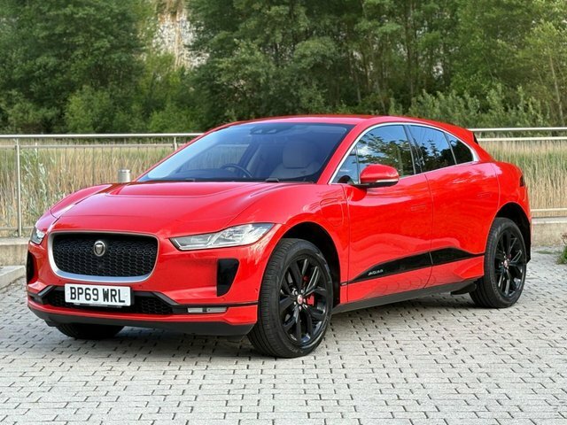 Jaguar I-Pace 90Kwh Hse Suv Red #3