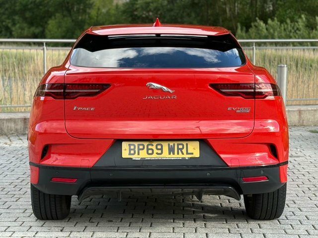 Jaguar I-Pace 90Kwh Hse Suv Red #5