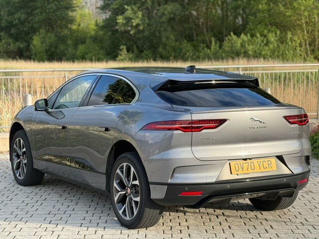 Jaguar I-Pace 90Kwh Hse Suv Grey #3