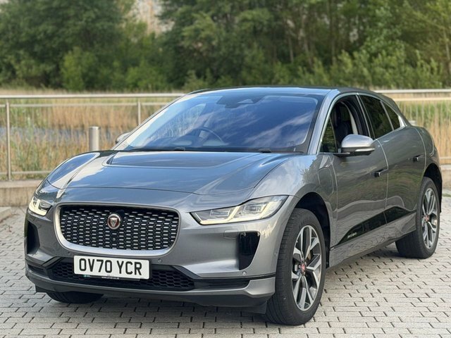 Jaguar I-Pace 90Kwh Hse Suv Grey #5