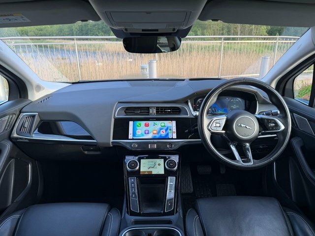 Jaguar I-Pace 90Kwh Hse Suv Grey #2