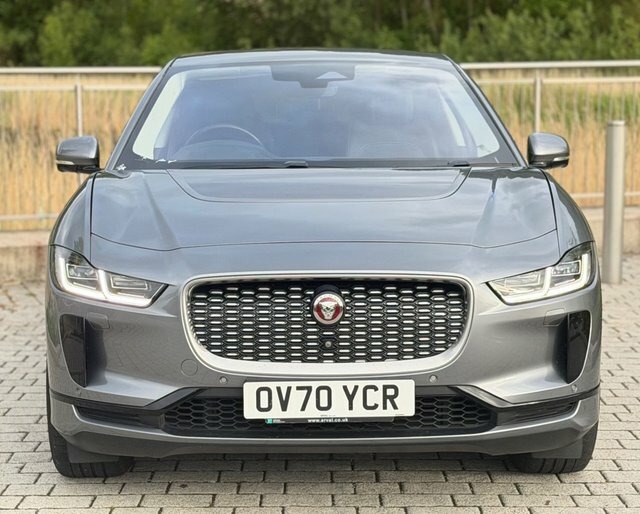 Jaguar I-Pace 90Kwh Hse Suv Grey #6
