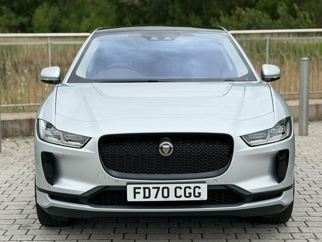 Jaguar I-Pace 90Kwh Se Suv FD70CGG Silver #6