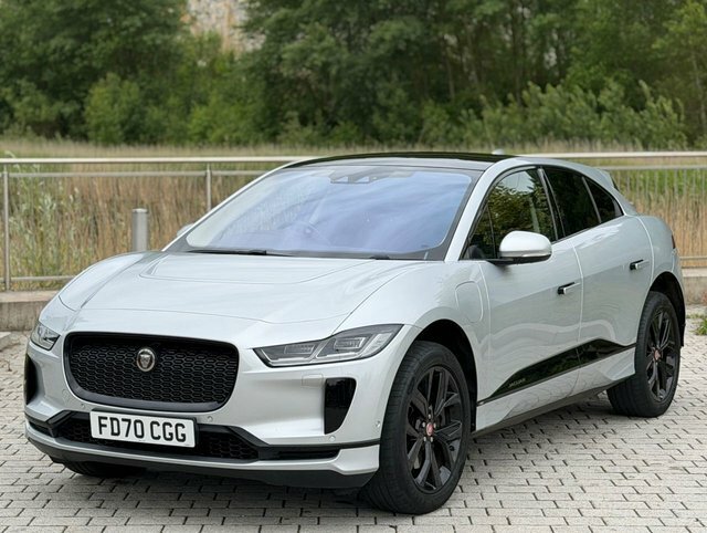 Jaguar I-Pace 90Kwh Se Suv FD70CGG Silver #5