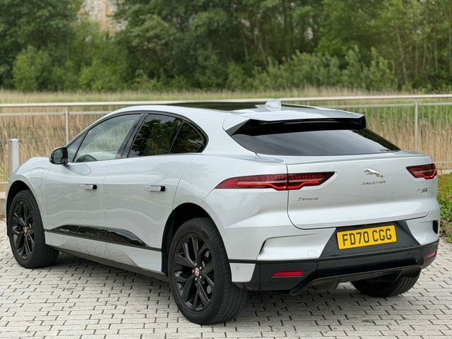 Jaguar I-Pace 90Kwh Se Suv FD70CGG Silver #3