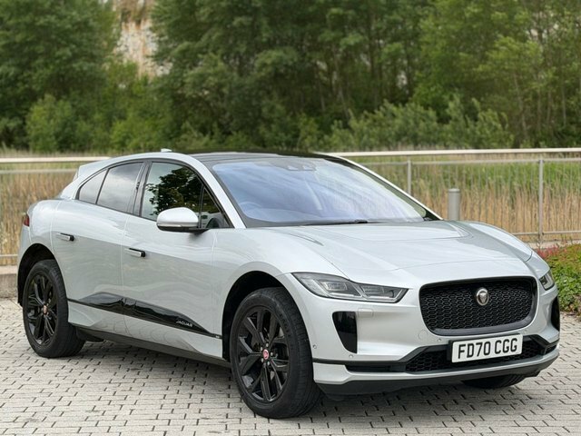 Jaguar I-Pace 90Kwh Se Suv Silver